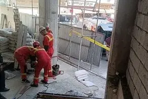 سقوط دردناک و دلخراش کودک 4 ساله ‌به چاله آسانسور