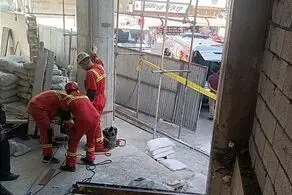 سقوط دردناک و دلخراش کودک 4 ساله ‌به چاله آسانسور