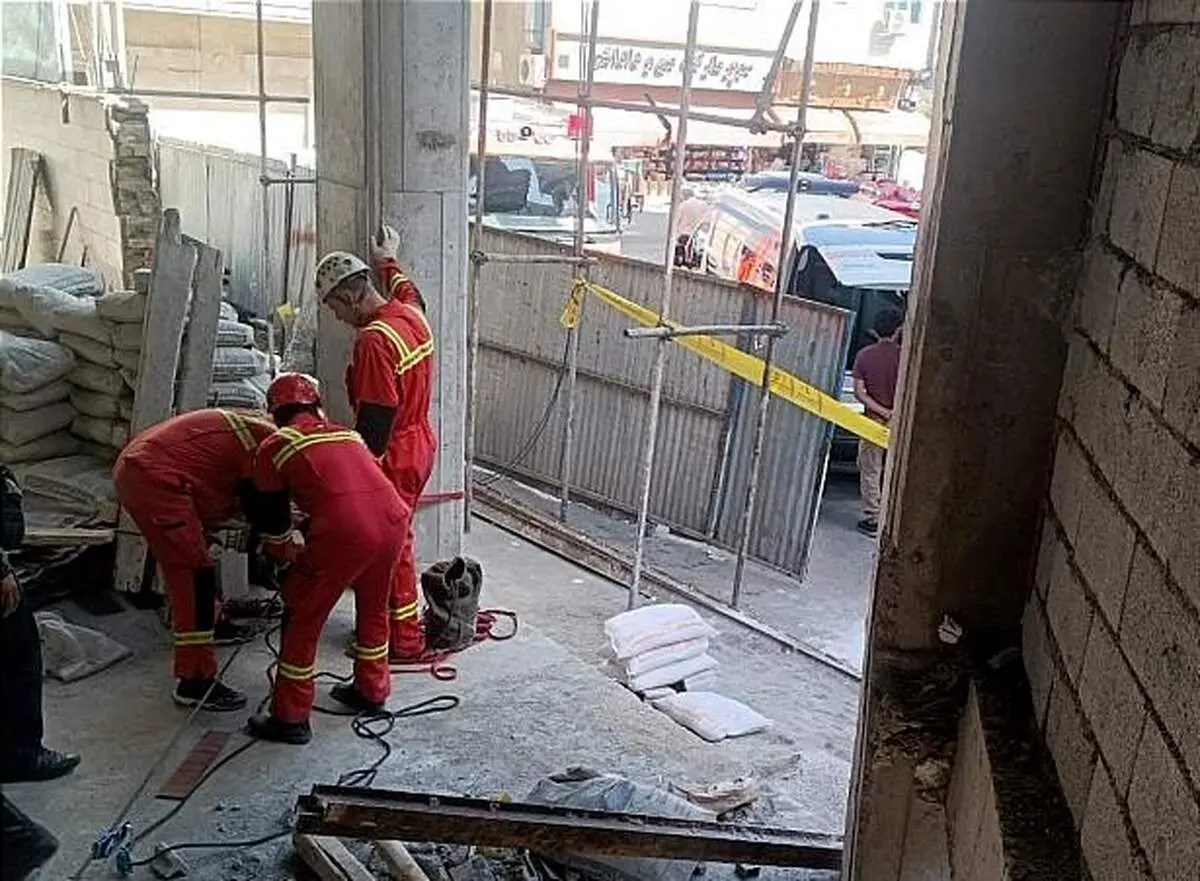 سقوط دردناک و دلخراش کودک 4 ساله ‌به چاله آسانسور
