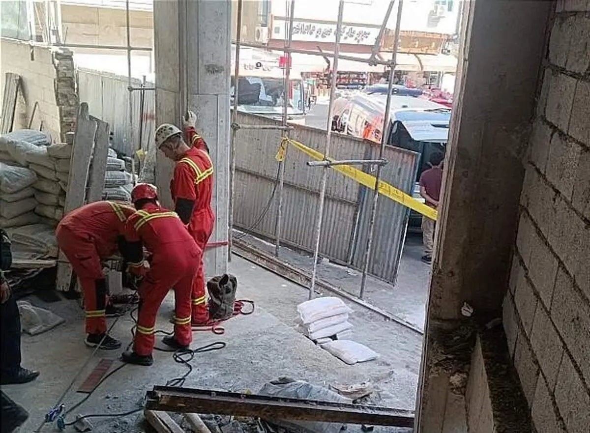 سقوط دردناک و دلخراش کودک 4 ساله ‌به چاله آسانسور