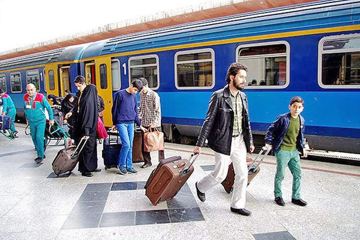 افزایش نجومی قیمت بلیت قطار تهران مشهد + جدول
