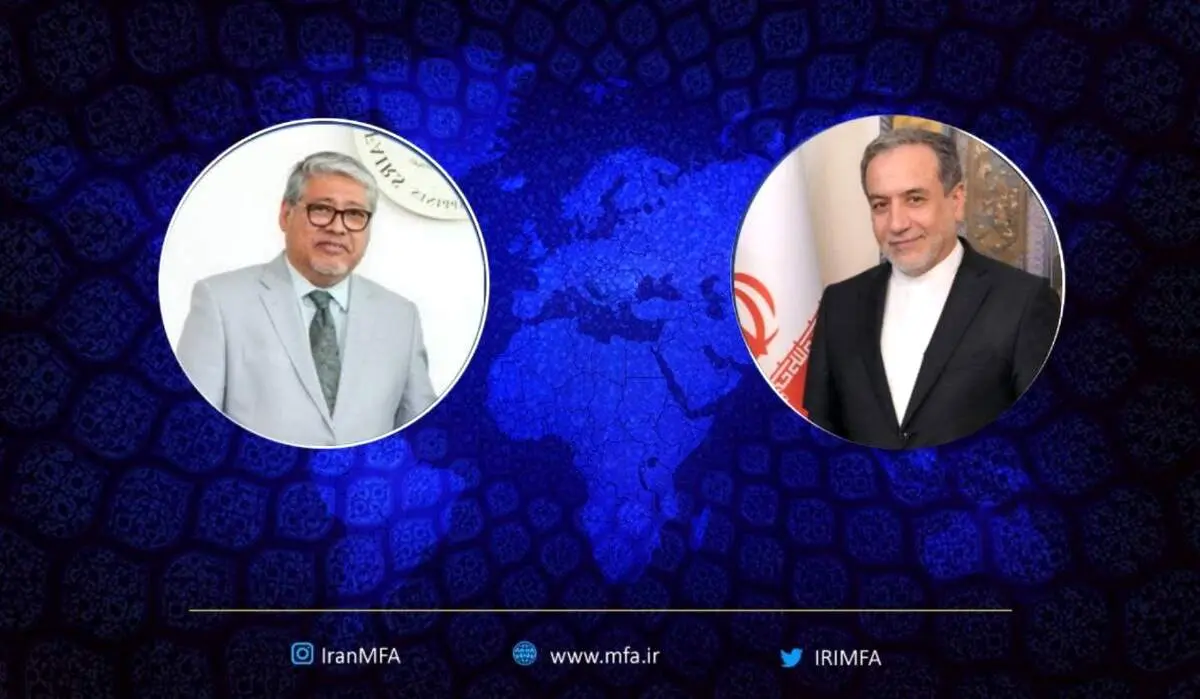 قدردانی وزیر خارجه فیلیپین از ایران به خاطر مساعدت در بازگشت خدمه گشتی گالکسی لیدر 