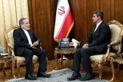 دیدار سرکنسول‌های جدید ایران در «دبی» امارات و «جلال‌آباد» افغانستان با وزیر امور خارجه