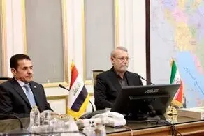 واکنش بغداد به دیدار لاریجانی و قاسم الاعرجی در تهران 