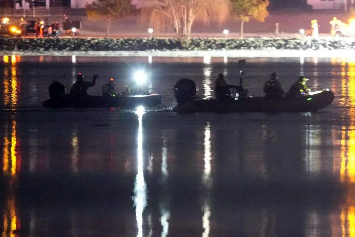 ورزشکاران روس در فهرست مسافران پرواز سقوط هواپیما در آمریکا 
