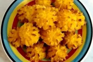 طرز تهیه رز نارگیلی شیرینی ماه رمضان