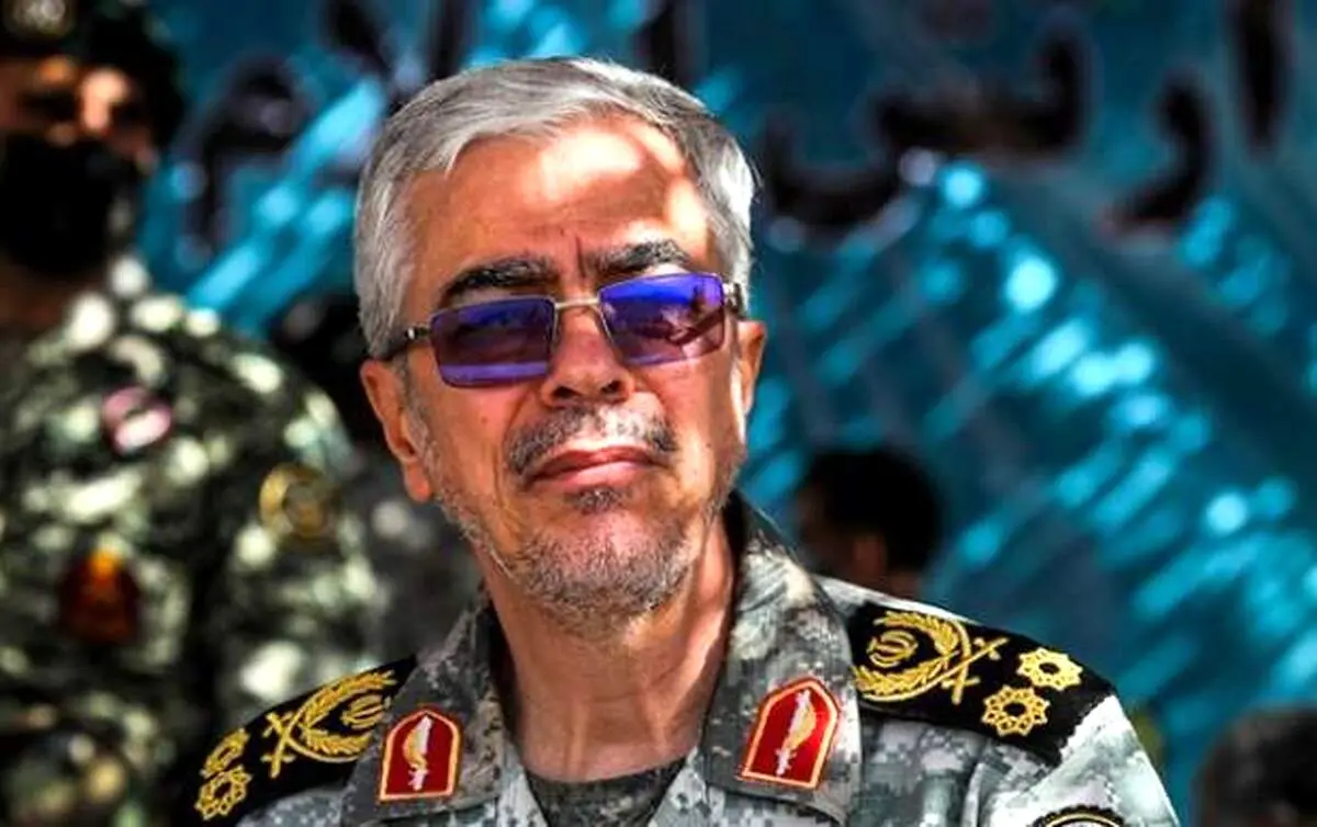 سرلشکر باقری انتقاد کرد