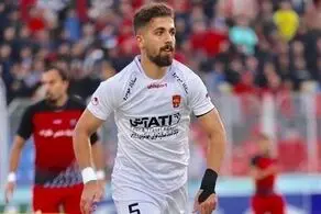 یک پرسپولیسی در خطر از دست دادن لیگ قهرمانان آسیا 