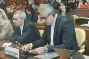 ایران خواستار پایان دائمی تجاوز و حمایت بین‌المللی از بازسازی غزه شد