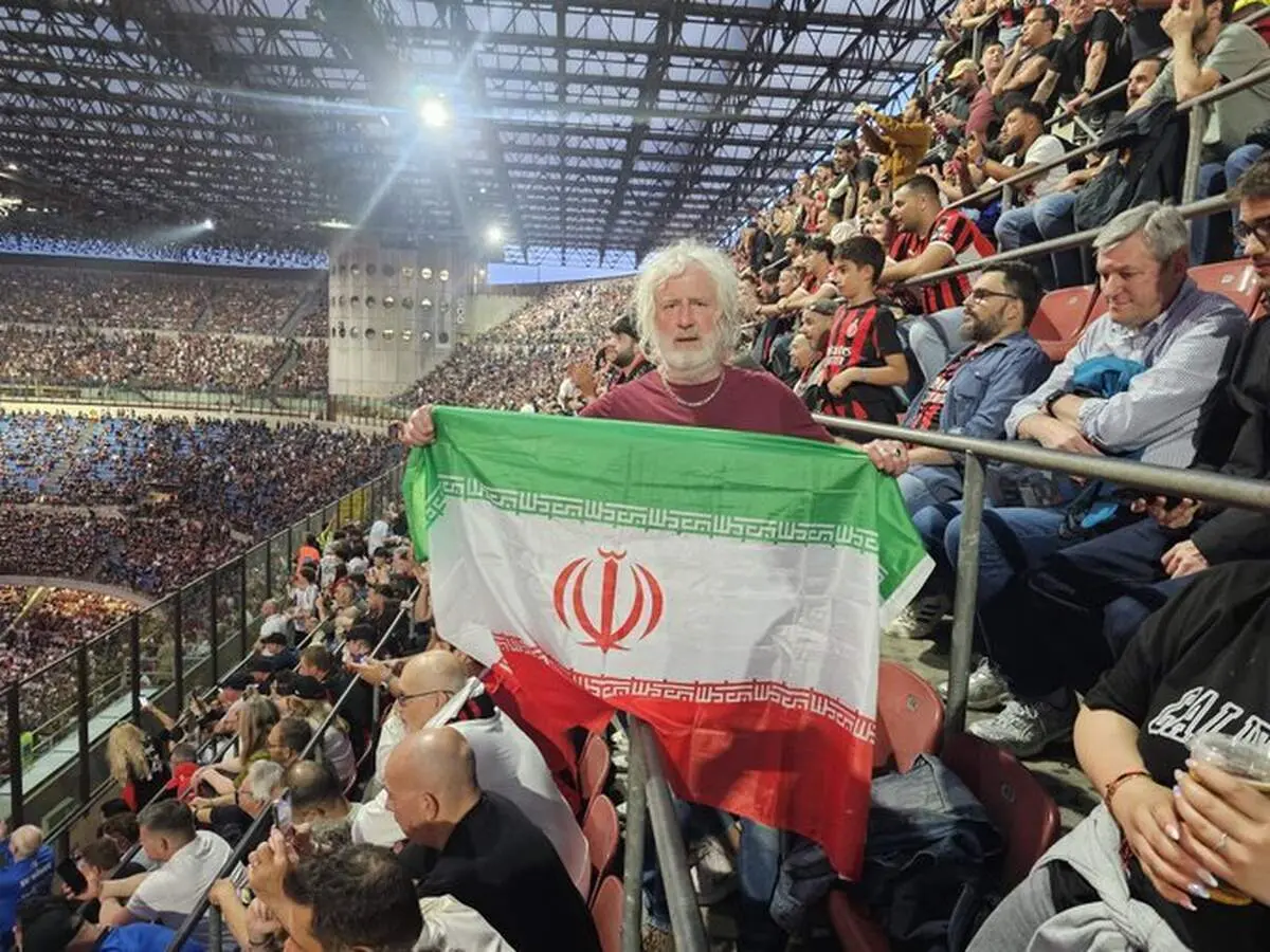 عضو سابق پارلمان اروپا: زنده باد ایران!