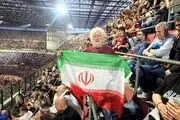 عضو سابق پارلمان اروپا: زنده باد ایران!
