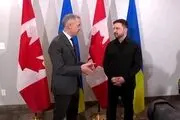 زلنسکی و ترامپ دیدار می کنند 