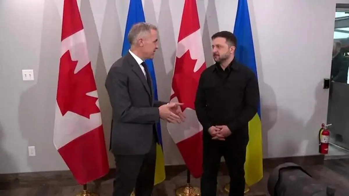 زلنسکی و ترامپ دیدار می کنند 