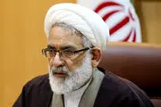 نامه دادستان کل کشور به مخبر درباره چالش‌های امنیتی برگزاری نمایشگاه بین المللی تهران