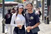 مهدی قائدی به دوبی رسید و کولاک کرد!/ عکس