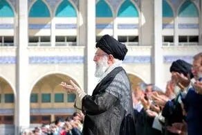 چرا رهبری در زمان ایراد خطبه نماز عید بغض کردند؟