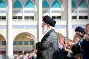 چرا رهبری در زمان ایراد خطبه نماز عید بغض کردند؟