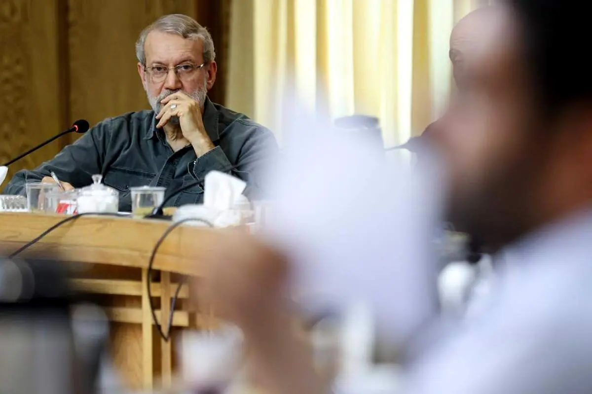 لاریجانی: آمریکایی‌ها مدلی را مطرح می‌کنند که عملاً مسیر مذاکره را منتفی کند