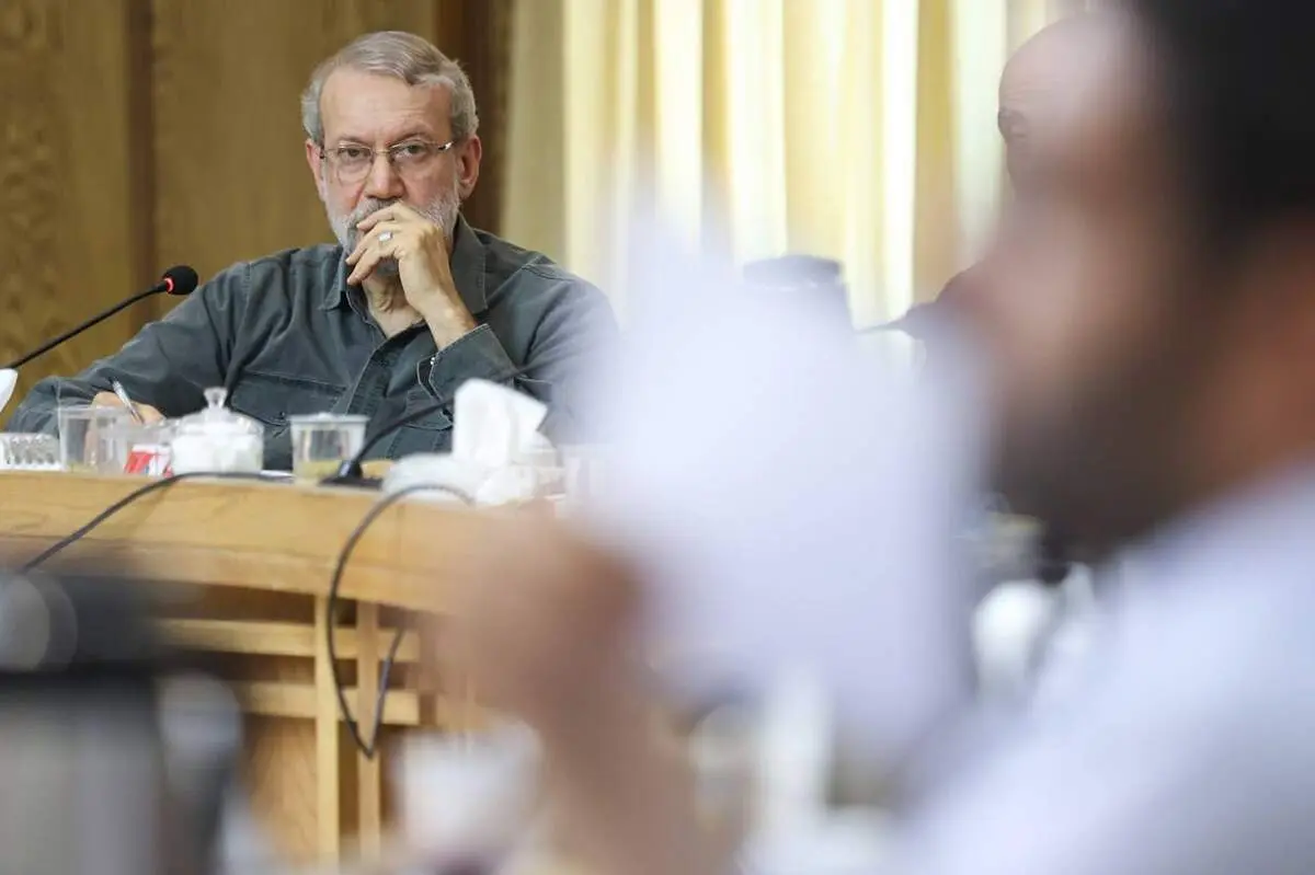 لاریجانی: آمریکایی‌ها مدلی را مطرح می‌کنند که عملاً مسیر مذاکره را منتفی کند