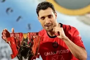 بچه‌بازی شجاع خلیل‌زاده تمامی ندارد!/ ببینید