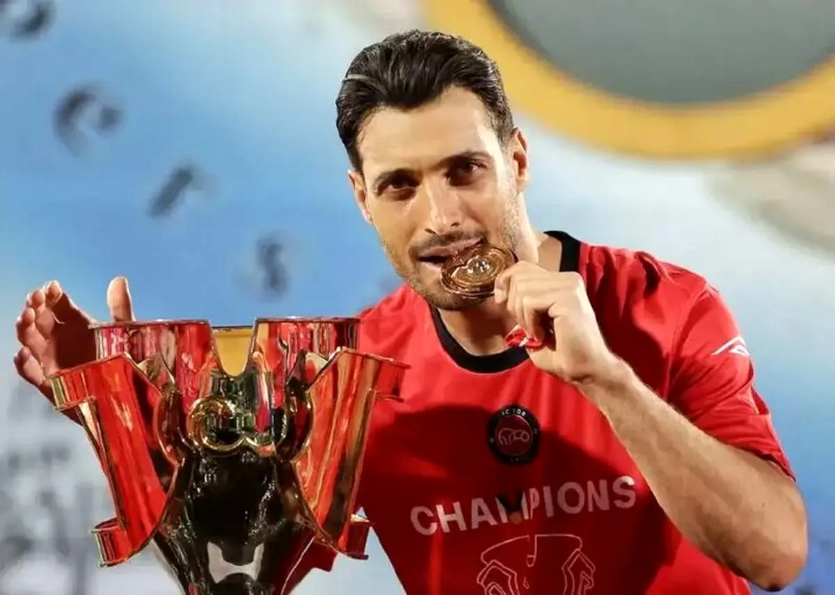 بچه‌بازی شجاع خلیل‌زاده تمامی ندارد!/ ببینید