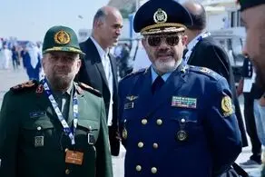 وزیر دفاع به امارات رفت 