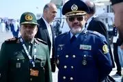وزیر دفاع به امارات رفت 