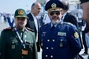 وزیر دفاع به امارات رفت 