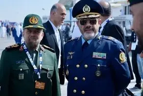وزیر دفاع به امارات رفت 