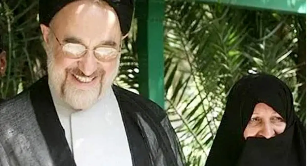 تنها عکس همسر سیدمحمد خاتمی را ببینید