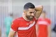 هافبک پرسپولیس هم عزم رفتن دارد