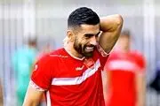 هافبک پرسپولیس هم عزم رفتن دارد