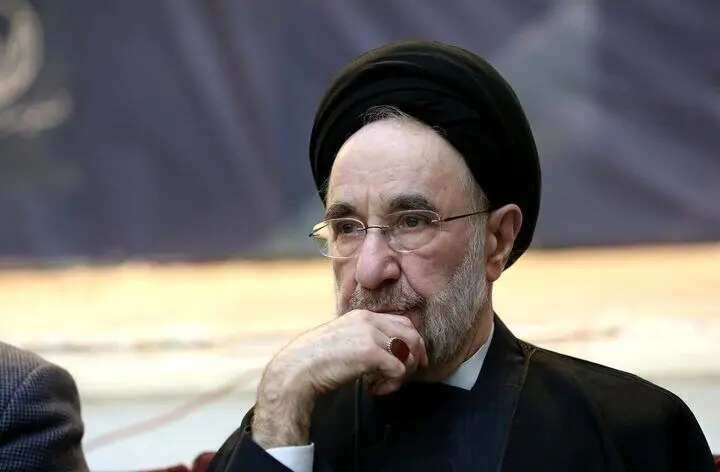 سیدمحمد خاتمی عزادار شد 