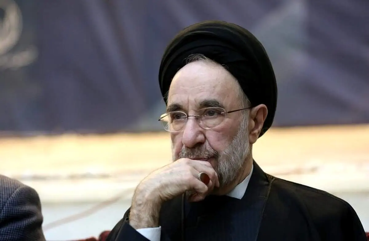 سیدمحمد خاتمی عزادار شد 