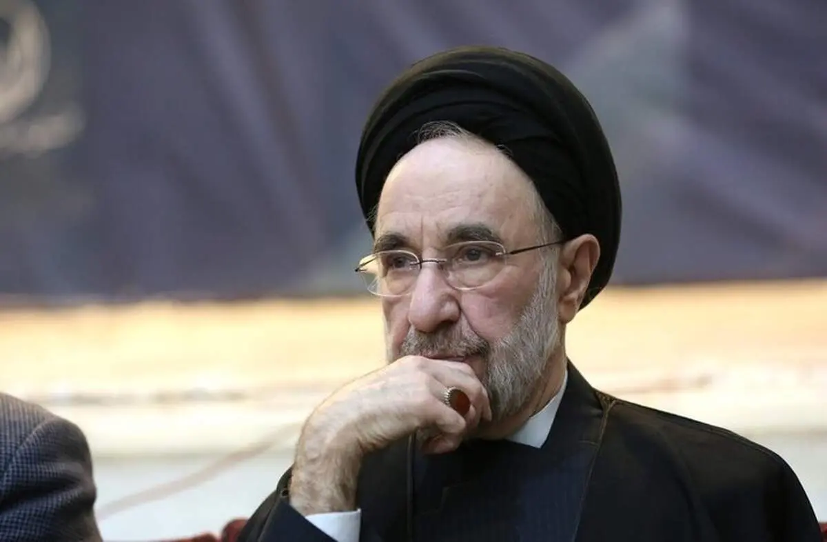 سیدمحمد خاتمی: اﻳﺮان ﭘﺎﻳﺪار و ﻣﺎﻧﺪﮔﺎر اﺳﺖ/ باید از تیم مذاکره کننده ﺳﭙﺎﺳﮕﺰاری ﻛﺮد