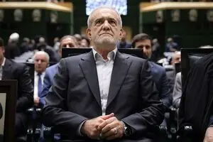 واکنش جالب پزشکیان به همهمه در مجلس + ببینید 