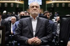 واکنش جالب پزشکیان به همهمه در مجلس + ببینید 