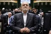 واکنش جالب پزشکیان به همهمه در مجلس + ببینید 