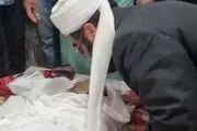  فیلمی دردناک از تشییع پیکر امیرمحمد خالقی دانشجوی دانشگاه تهران