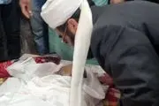  فیلمی دردناک از تشییع پیکر امیرمحمد خالقی دانشجوی دانشگاه تهران