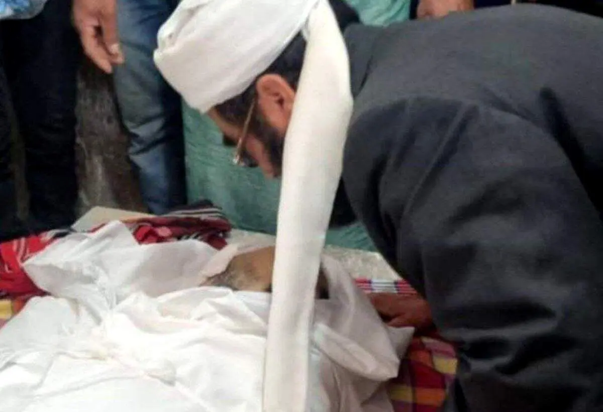  فیلمی دردناک از تشییع پیکر امیرمحمد خالقی دانشجوی دانشگاه تهران