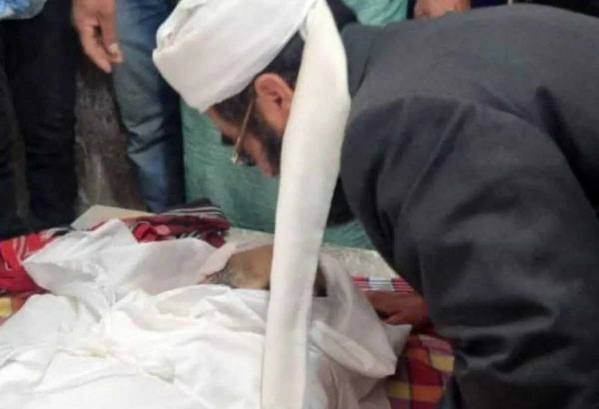  فیلمی دردناک از تشییع پیکر امیرمحمد خالقی دانشجوی دانشگاه تهران