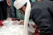  فیلمی دردناک از تشییع پیکر امیرمحمد خالقی دانشجوی دانشگاه تهران