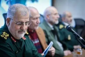 حضور قالیباف در مراسم روز پاسدار سپاه پاسداران 