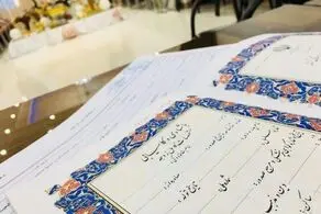فراموشی خطبه عقد توسط عاقد وسط مراسم/ حاج آقا چه آشوبی به پا کرد!