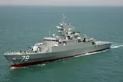 ماموریت هشتاد و چهارمین ناوگروه نیروی دریایی ارتش پایان یافت 