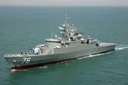 ماموریت هشتاد و چهارمین ناوگروه نیروی دریایی ارتش پایان یافت 