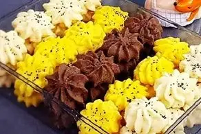 طرز تهیه شیرینی بهشتی خوشمزه و ارزان برای عید نوروز
