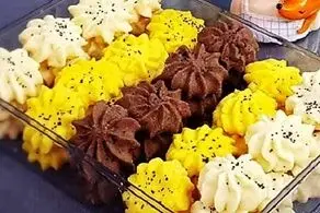 طرز تهیه شیرینی بهشتی خوشمزه و ارزان برای عید نوروز