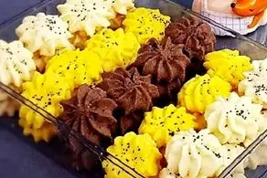 طرز تهیه شیرینی بهشتی خوشمزه و ارزان برای عید نوروز